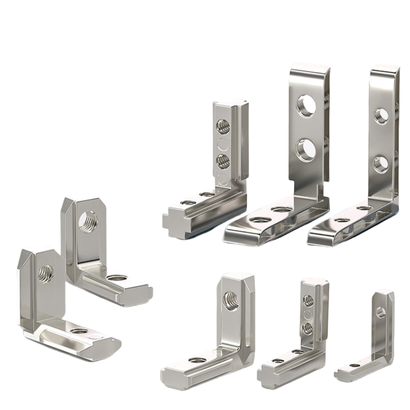 Joint Connector Bracket - EU 2020 3030 4040 4545 T-Schlitz