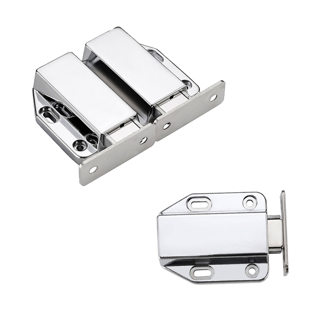 Furniture Hardware Lock - Schrank-Magnetverschlüsse, magnetischer Push-to-Open-Riegel, robuster Kontaktriegel für