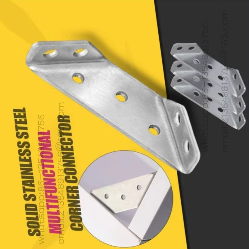 Furniture Hardware Fasteners - Universelle Möbel-Eckverbinder Winkelhalterung Bettrahmen Schrank Schublade