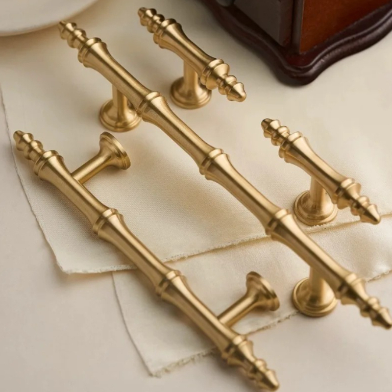 Furniture Hardware High End - Chinesische Retro-Messinggriffe für Schranktüren, Schubladen und