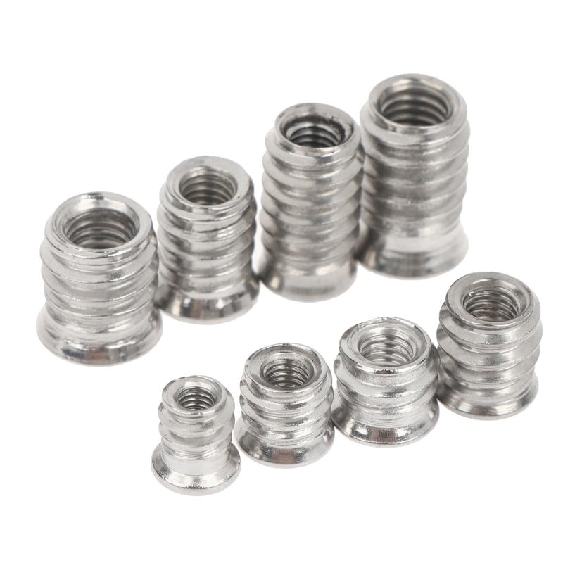 Furniture And Hardware Supplies - 10 Stück Sechskant-Einbettmuttern M4 M6 M8