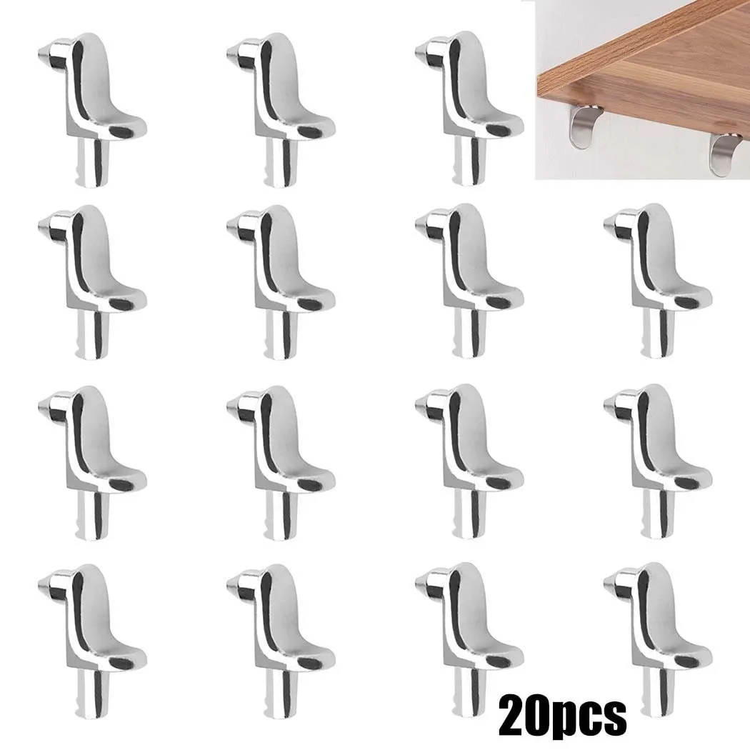 Shelf Peg Support - 20pc Edelstahl Regal Stütz bolzen Küchen