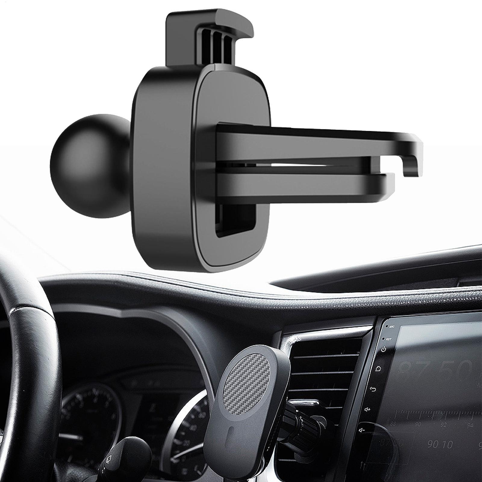 Joint Connector Bracket - Tragbarer Auto-Handyhalter mit 17mm Kugelkopf-Basis, Lüftungs-