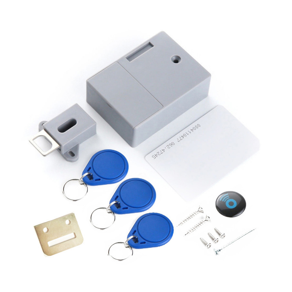 Furniture Hardware Lock - Intelligente elektronische Schlösser mit 3 Schlüsseln,