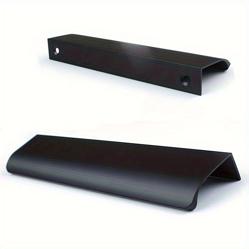 Furniture Rotating Hardware - 4 Stück Schrank Küche versteckter Schubladengriff