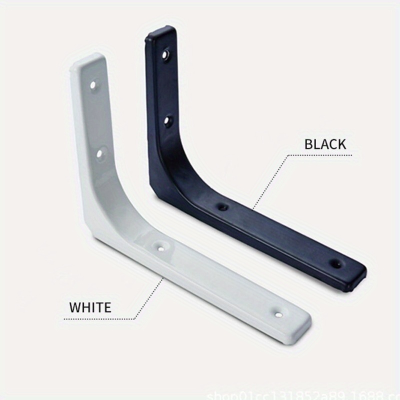 Furniture Hardware Decorative - 2 Stück robuste Regalhalterungen aus Eisen