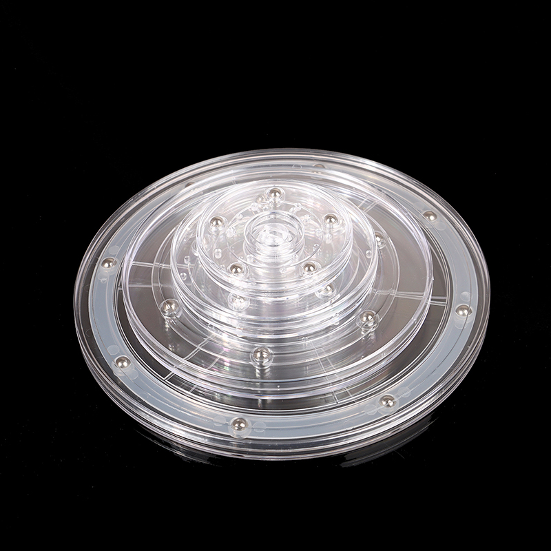 Furniture Rotating Hardware - ❤️ Drehbarer transparenter Acryl-360°-Präsentationsständer mit runder