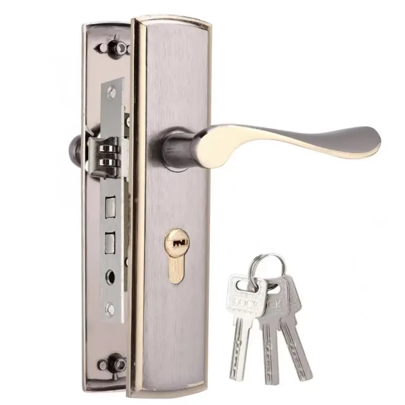 Furniture Hardware Decorative - Gold Türgriff Schloss Silent House Innen