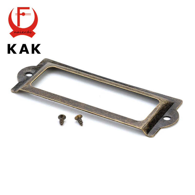 Furniture Hardware Names - 10 stücke KAK 82*30mm Griff Antike