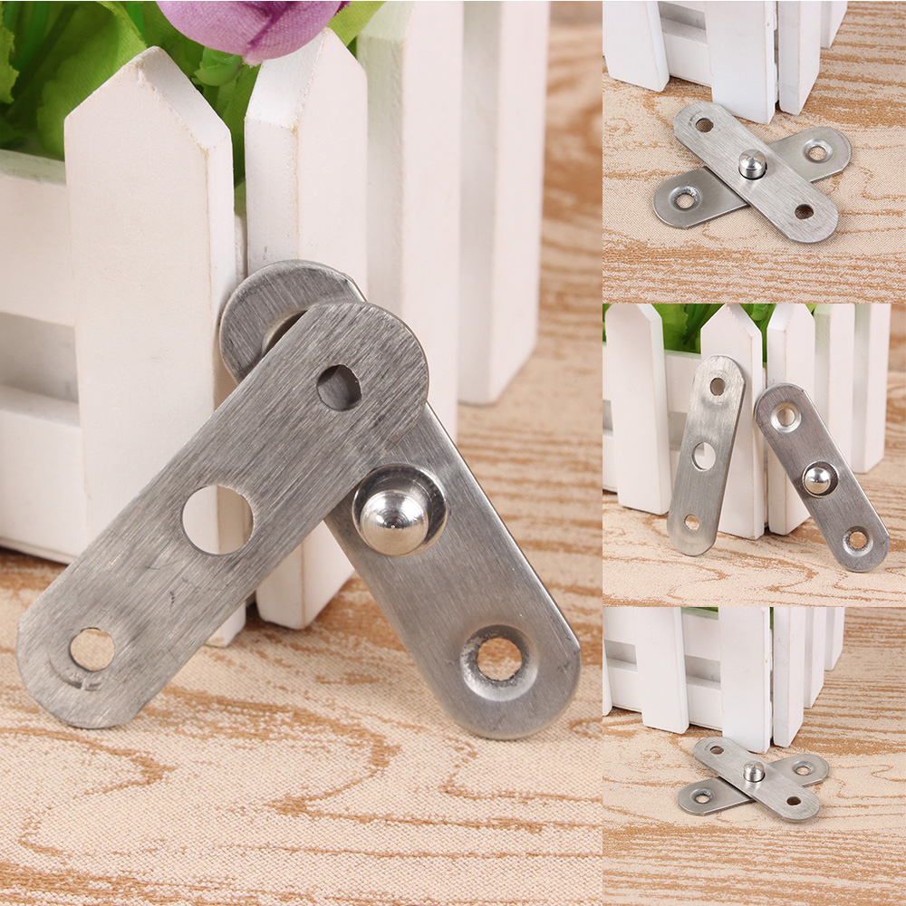Furniture Hardware Fasteners - Edelstahl Grad Drehtür Drehzapfen Möbel Scharnier
