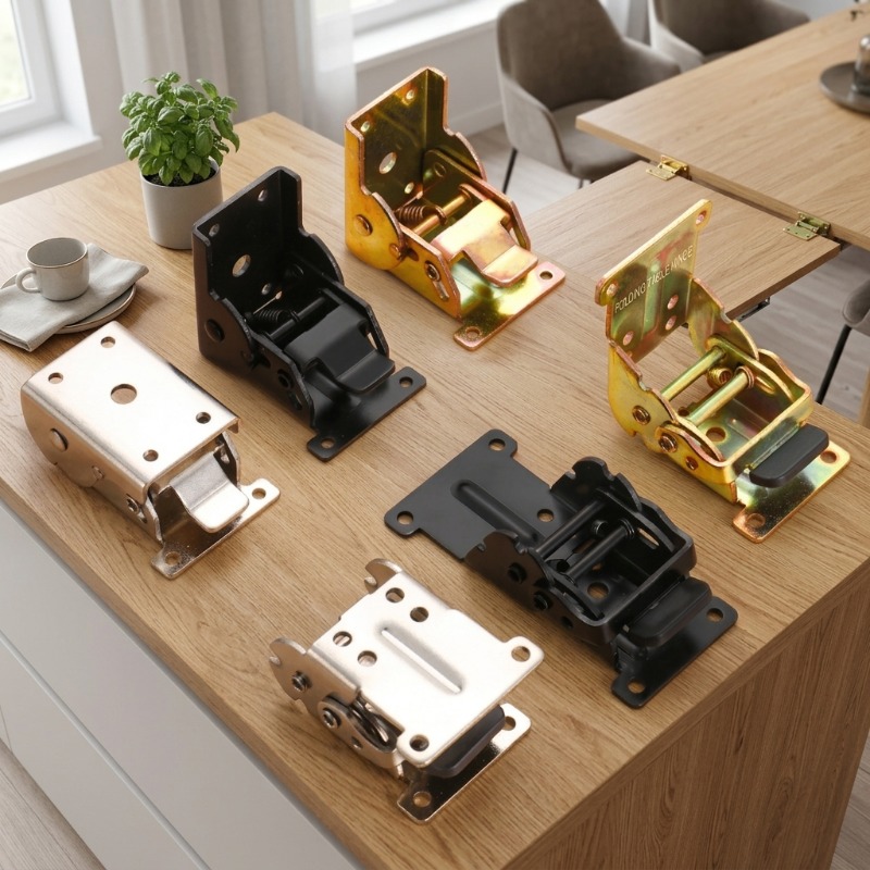 Furniture Hardware Wholesale - Desktop-Erweiterungsscharnier mit Selbstverriegelung, Großhandel, Verlängerungsplatte für