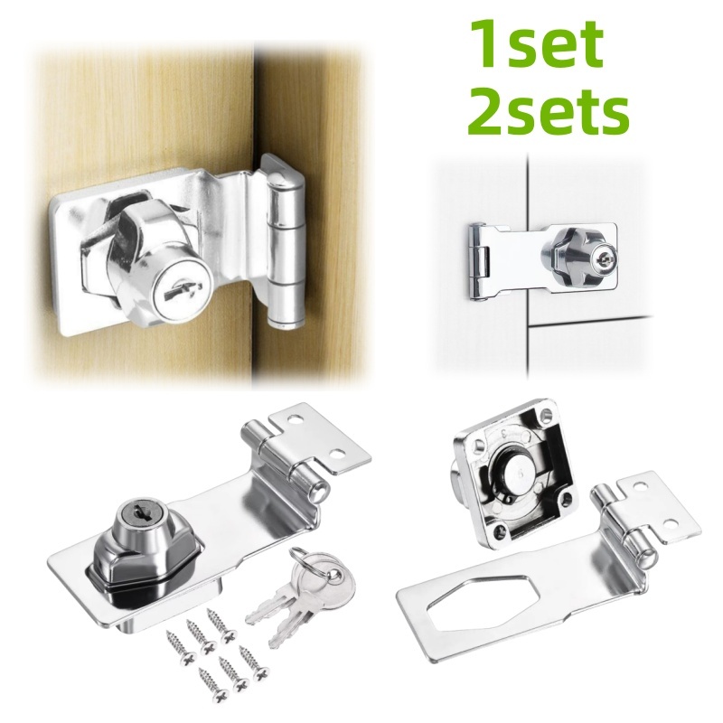 Furniture Hardware Suppliers - 1/2 Sets Möbelsicherheitsschloss im Knopfstil, geeignet