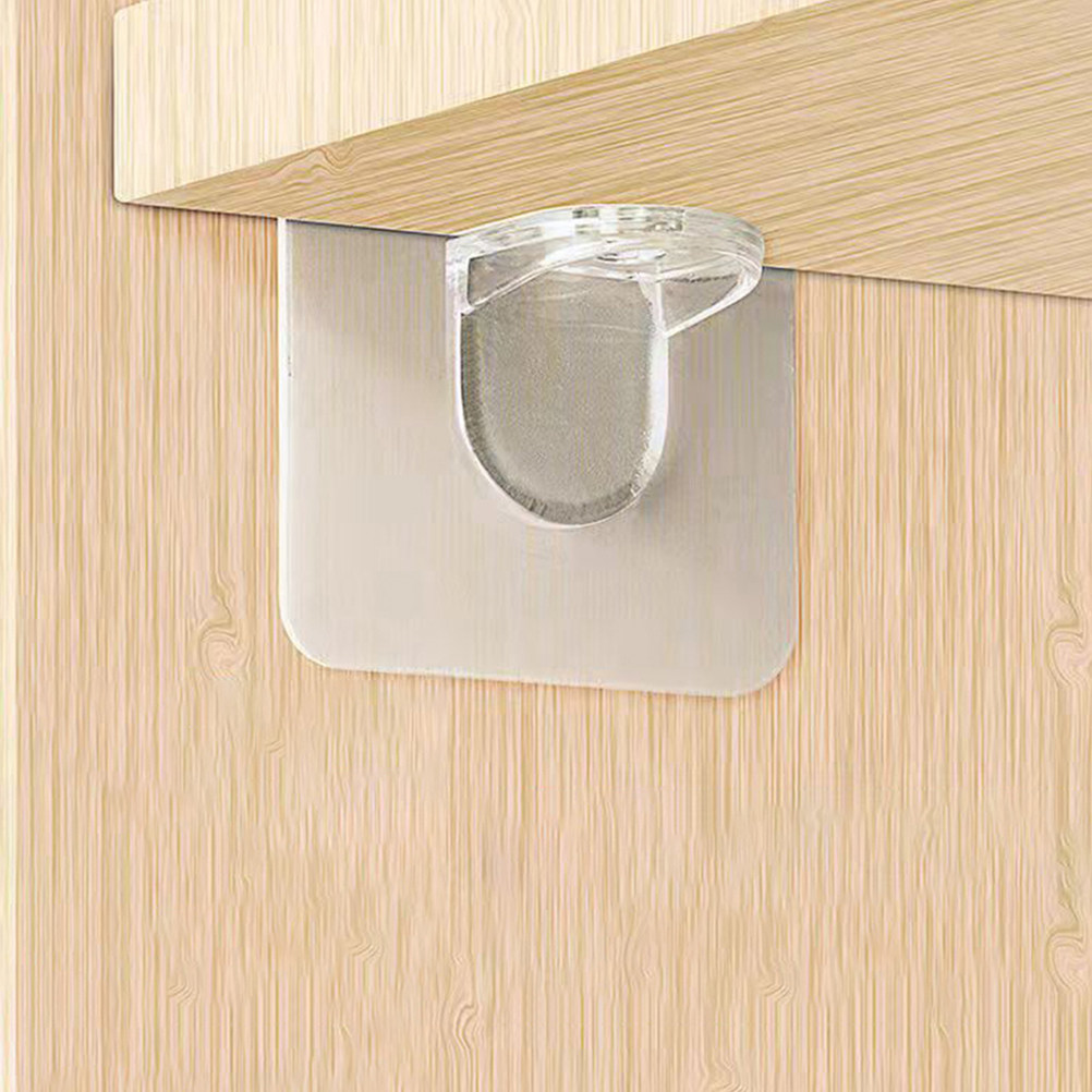 Shelf Peg Support - 24 Stück Verstellbare Regalträger, Schrankstifte, Kunststoffclips,