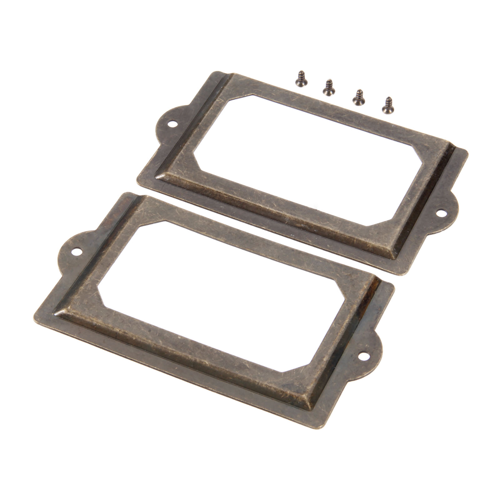 Furniture Hardware Names - 2sets Label Pull Griffe Tag Rahmen