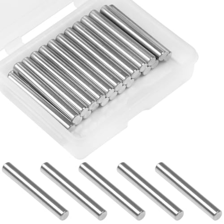 Shelf Peg Support - 25 Stück Regalstifte, 304 Edelstahl-Regalstifte, Regalstützstifte,