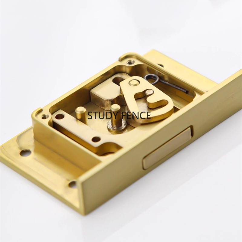 Furniture Hardware Lock - 1PC Antikes Metall Schubladenschloss Weinschrank Türschloss