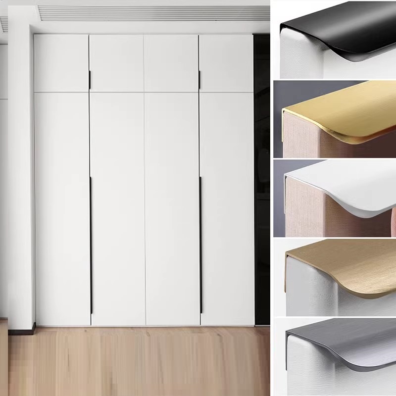 Furniture Rotating Hardware - Minimal gestaltete Türgriffe, unsichtbarer, nicht perforierter