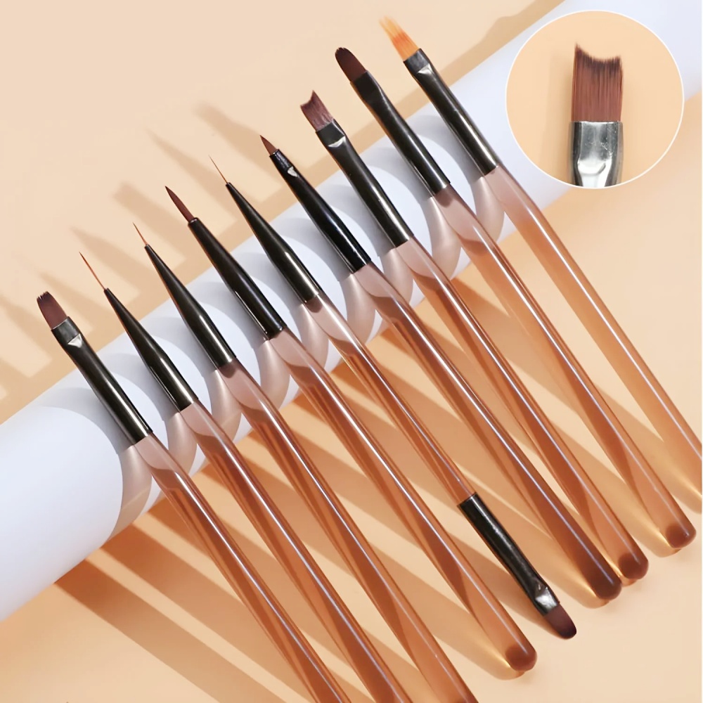 Furniture Hardware Nails - 9PCS Nagel Pinsel für Nail art