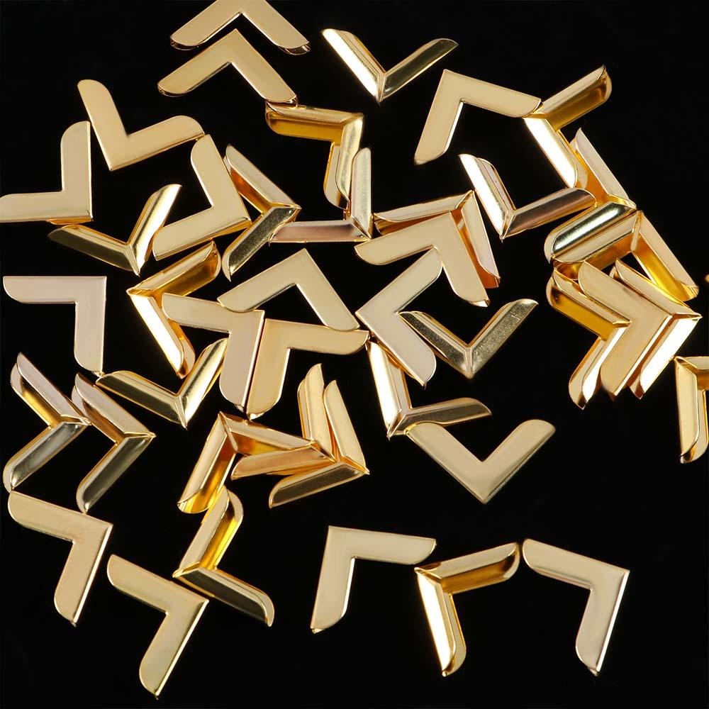 Furniture Hardware Decorative - für Bücher, Möbelbeschläge, Fotorahmen, Aktenordner, Notizbücher,