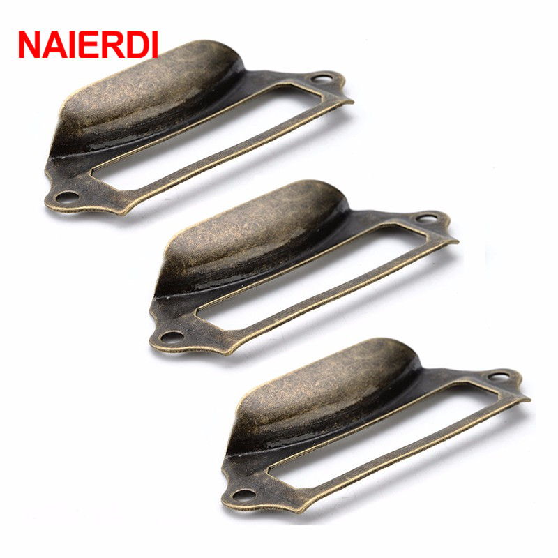 Furniture Hardware Names - NAIERDI 5 stücke Antike Messing Metall