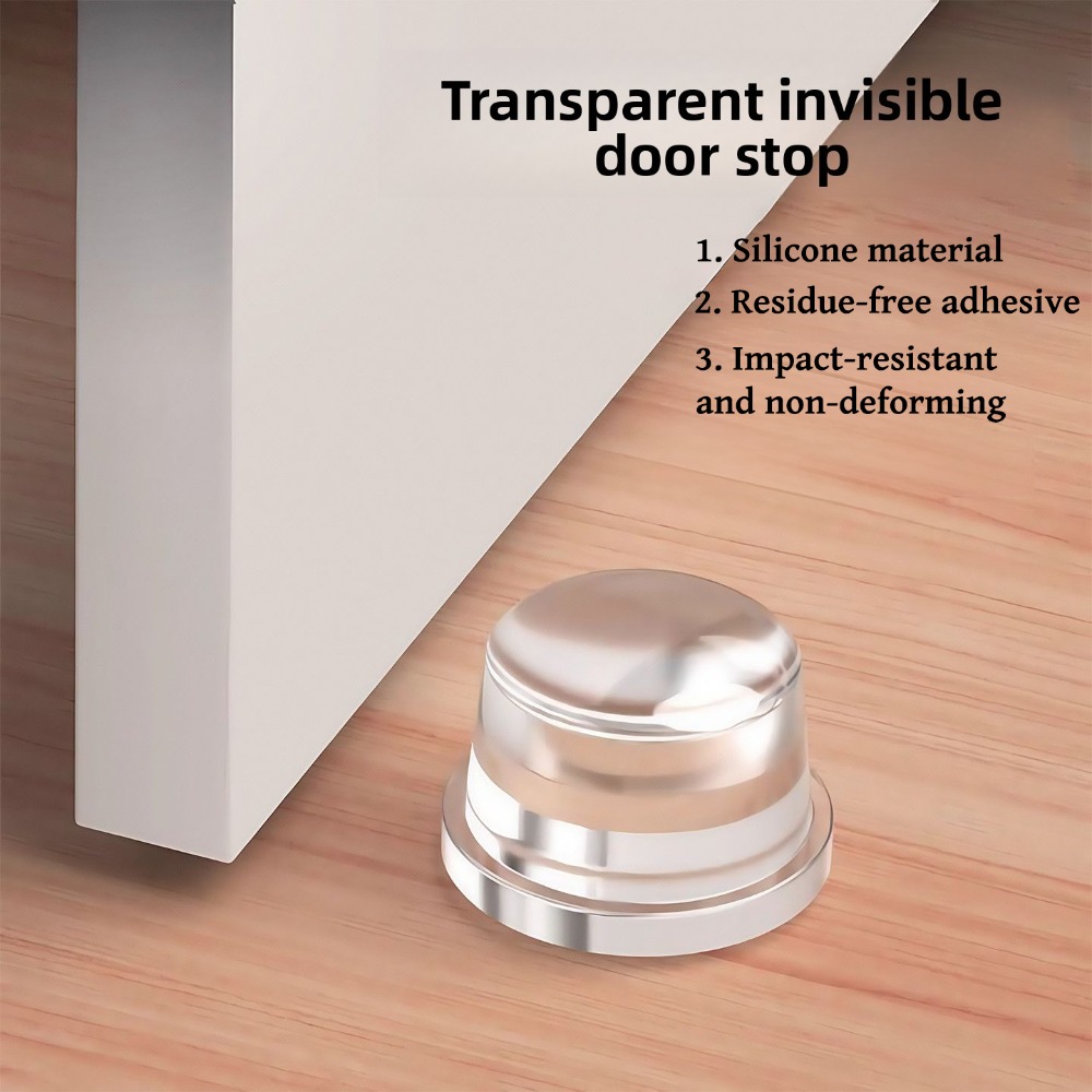Furniture Hardware Parts - Silikon Tür Stopper Wand Schutz Schlafzimmer