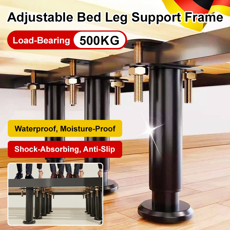 Furniture Hardware Parts - Robuste Bettbeinstütze, Verstärkung für Metallbettrahmen, Möbelbeschläge,