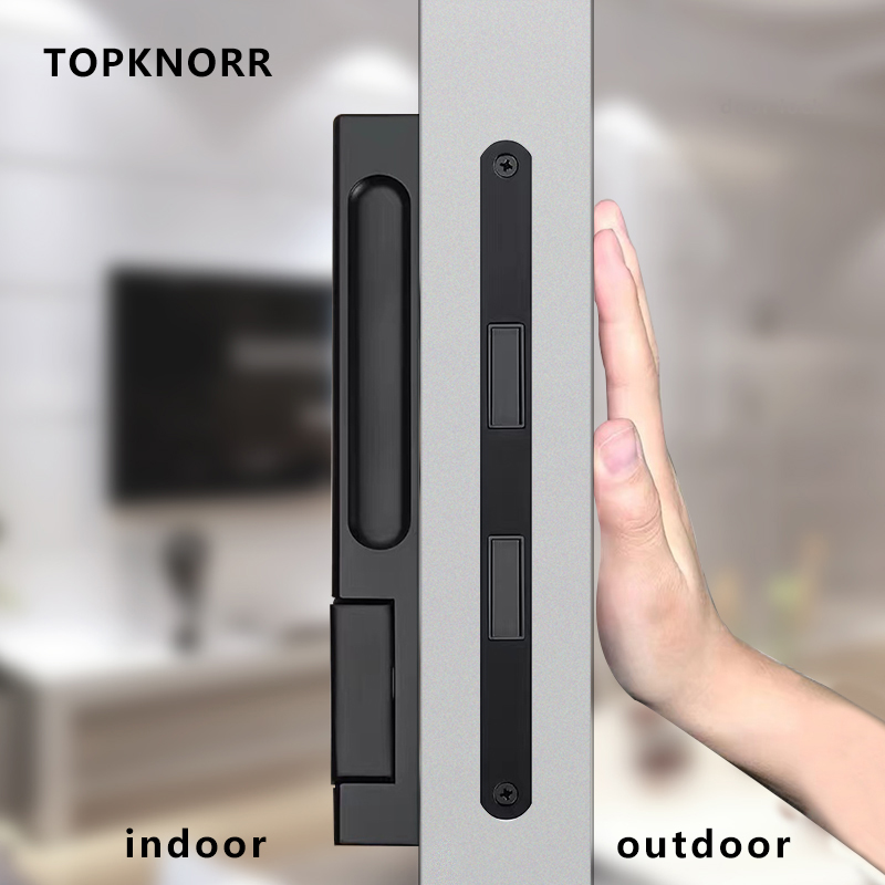 Furniture Hardware Decorative - 2022 Neues Unsichtbares Magnetisches Türschloss für