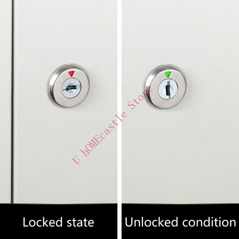 63HF 2er-Set Schubladennockens – Furniture Hardware Lock Bewertung und Preis