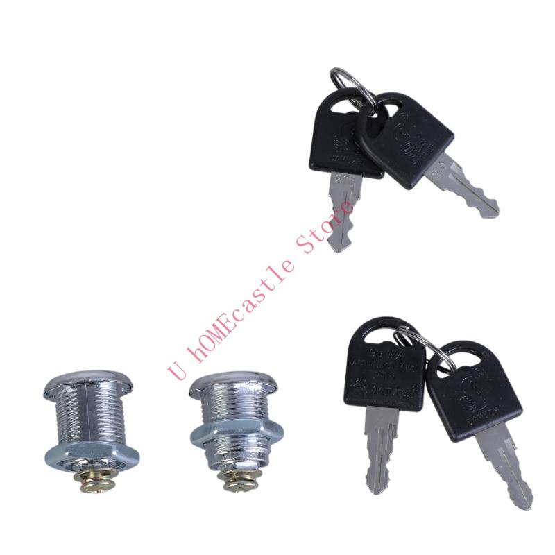 63HF 2er-Set Schubladennockens – Furniture Hardware Lock Bewertung und Preis