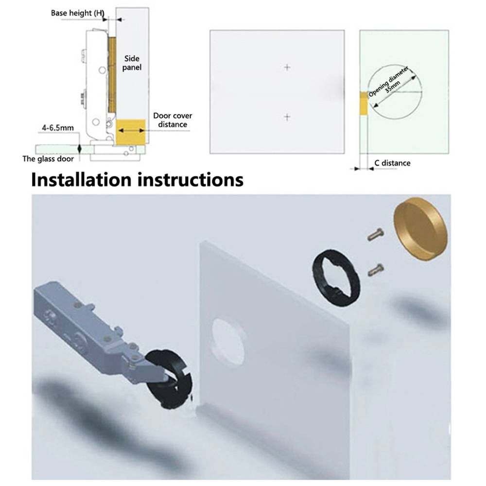 2 Stück Innenverbindungsbeschl – Furniture And Hardware Supplies Bewertung und Preis