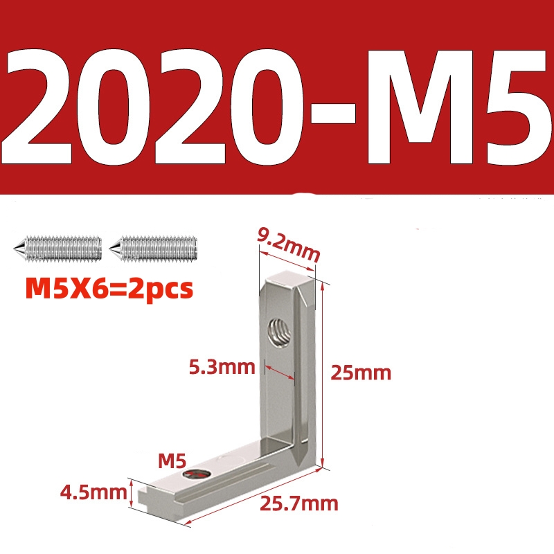 EU 2020 3030 4040 4545 T-Schli – Joint Connector Bracket Bewertung und Preis