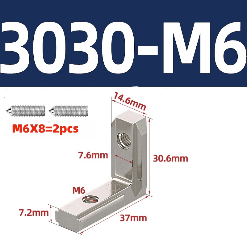 EU 2020 3030 4040 4545 T-Schli – Joint Connector Bracket Bewertung und Preis