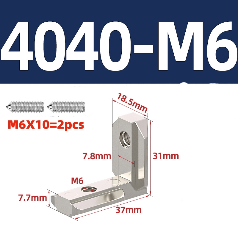 EU 2020 3030 4040 4545 T-Schli – Joint Connector Bracket Bewertung und Preis