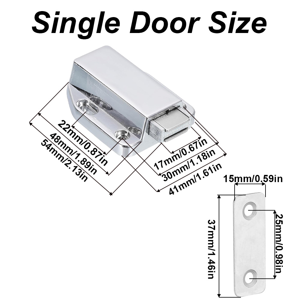 Schrank-Magnetverschlüsse, mag – Furniture Hardware Lock Bewertung und Preis