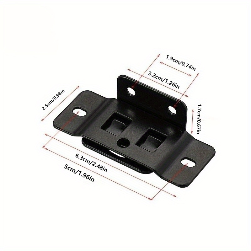 4 Sets kleine, robuste, langle – Furniture Hardware Parts Bewertung und Preis