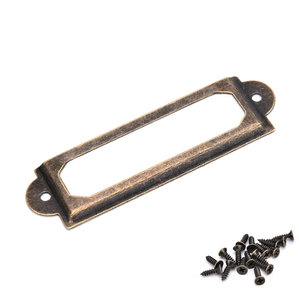 50Pcs Antike Messing Metall La – Furniture Hardware Names Bewertung und Preis