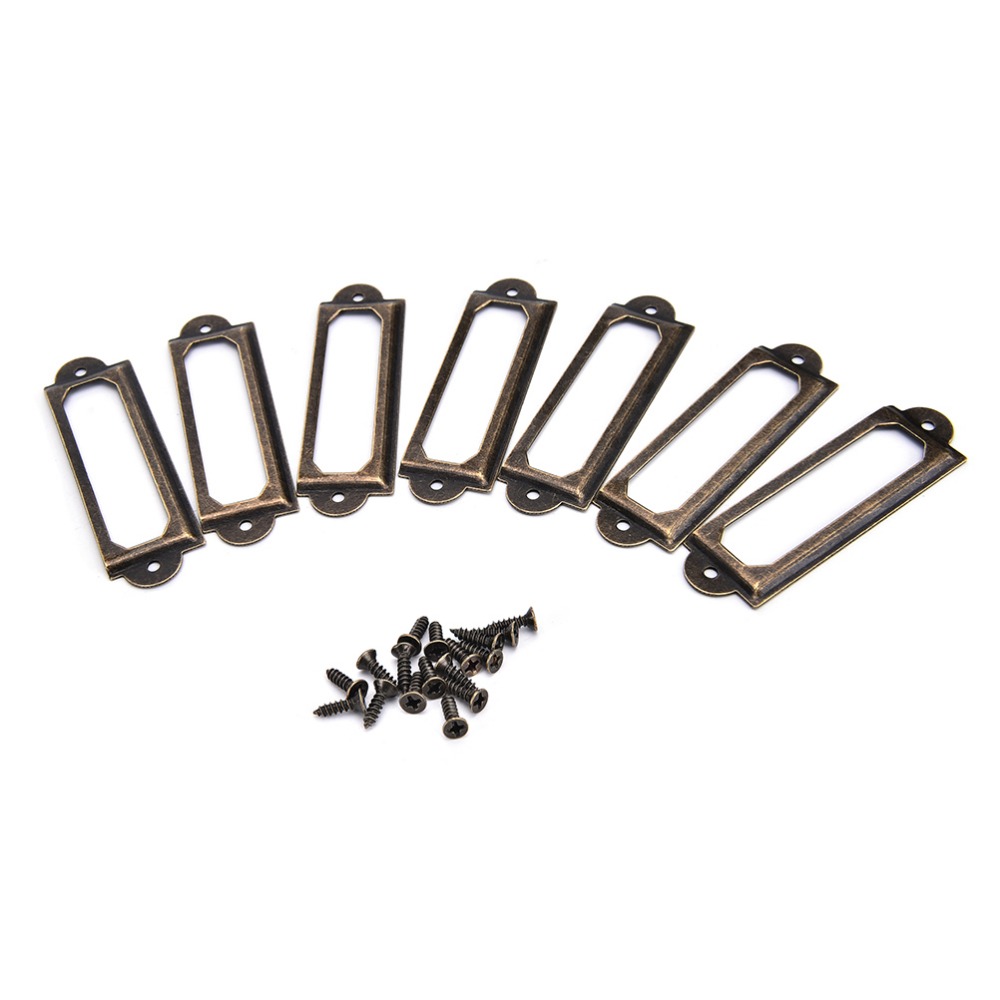 50Pcs Antike Messing Metall La – Furniture Hardware Names Bewertung und Preis