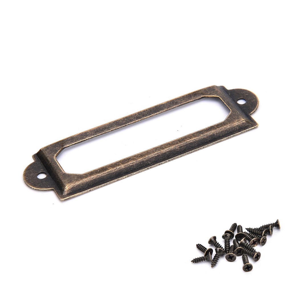 50Pcs Antike Messing Metall La – Furniture Hardware Names Bewertung und Preis