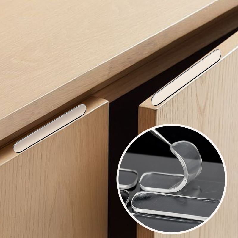 Silikon-Schranktürdämpfer Selb – Furniture Hardware Parts Bewertung und Preis