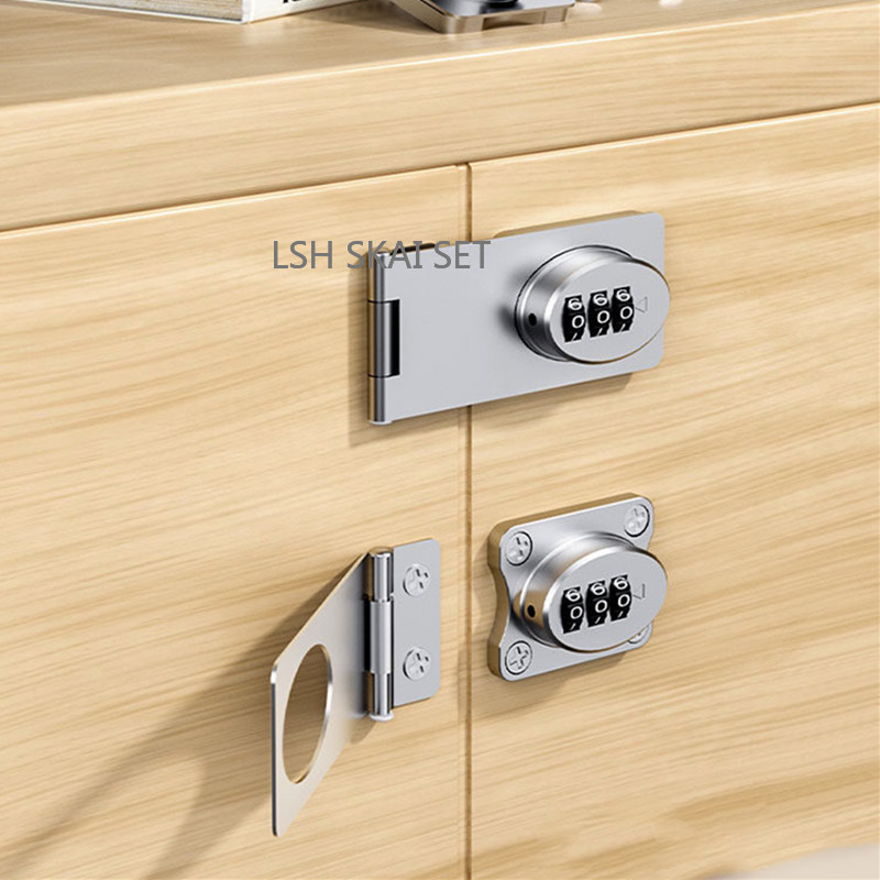 1 Stück Innen-Sicherheits-Pass – Furniture Hardware Lock Bewertung und Preis