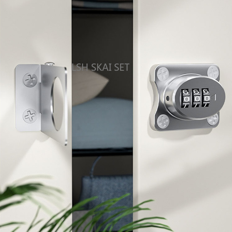 1 Stück Innen-Sicherheits-Pass – Furniture Hardware Lock Bewertung und Preis