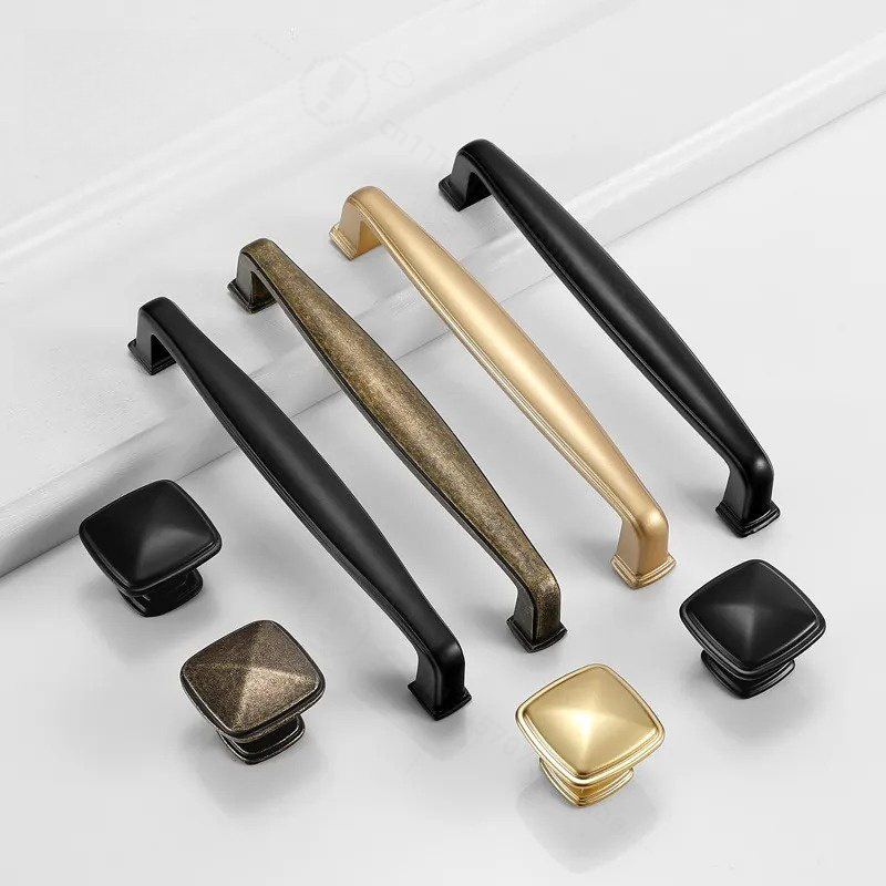 Yijia Schwarzer Schranktürgrif – Furniture Hardware Wholesale Bewertung und Preis