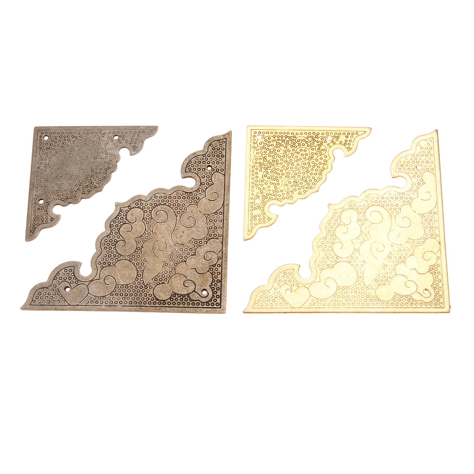 2 Stück Antik Bronze/Messing K – Furniture Hardware Decorative Bewertung und Preis
