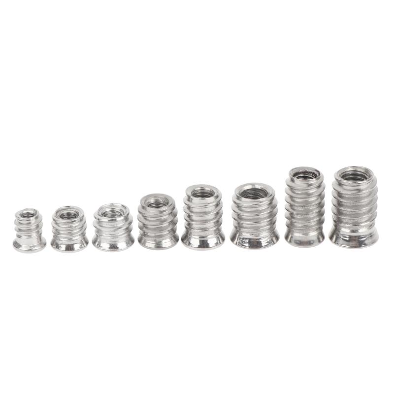 10 Stück Sechskant-Einbettmutt – Furniture And Hardware Supplies Bewertung und Preis