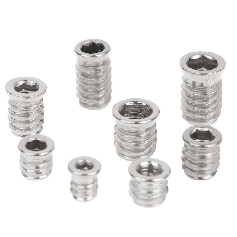 10 Stück Sechskant-Einbettmutt – Furniture And Hardware Supplies Bewertung und Preis