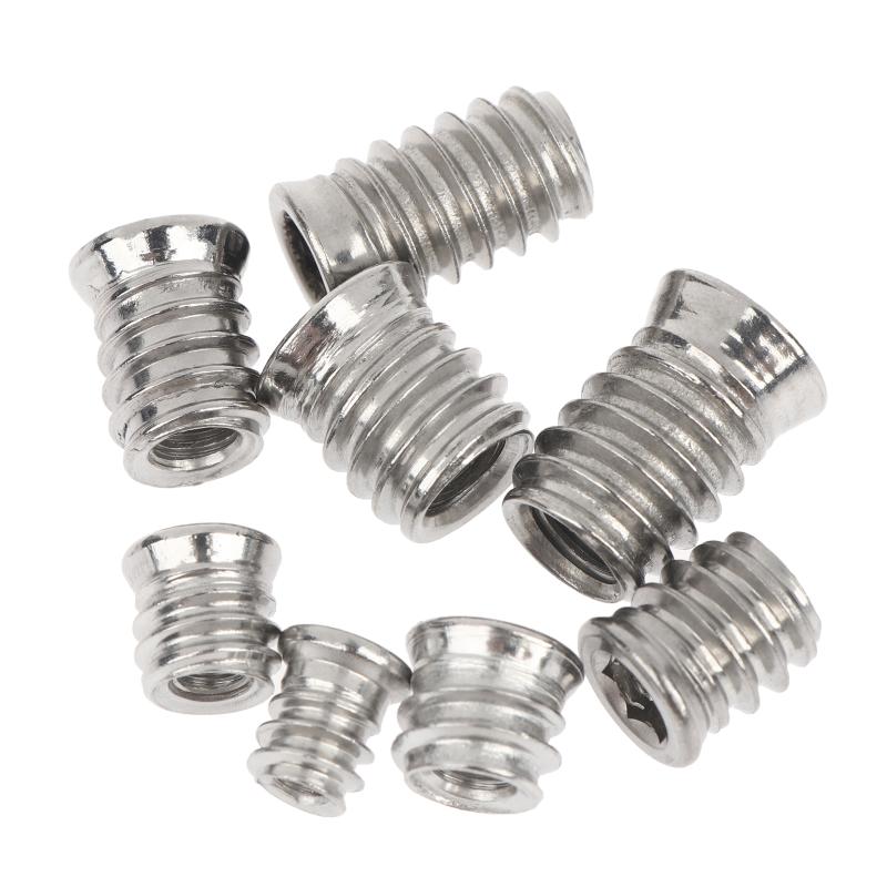 10 Stück Sechskant-Einbettmutt – Furniture And Hardware Supplies Bewertung und Preis