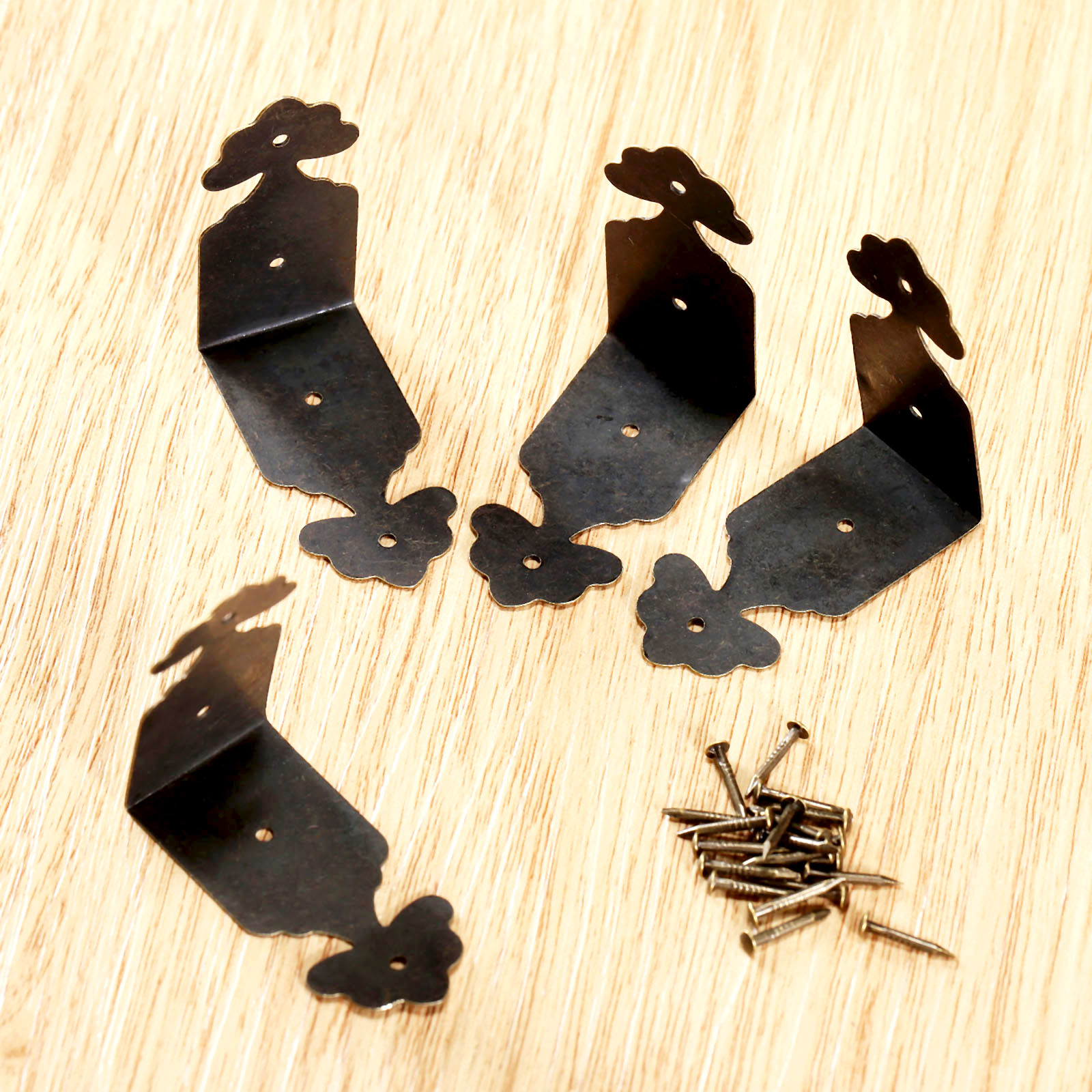 4 stücke Dekorative Ecke Prote – Furniture Hardware Decorative Bewertung und Preis