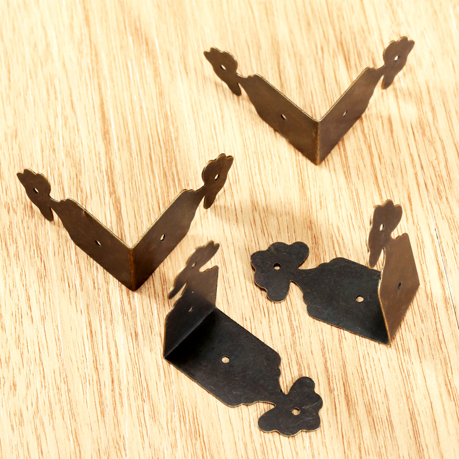 4 stücke Dekorative Ecke Prote – Furniture Hardware Decorative Bewertung und Preis