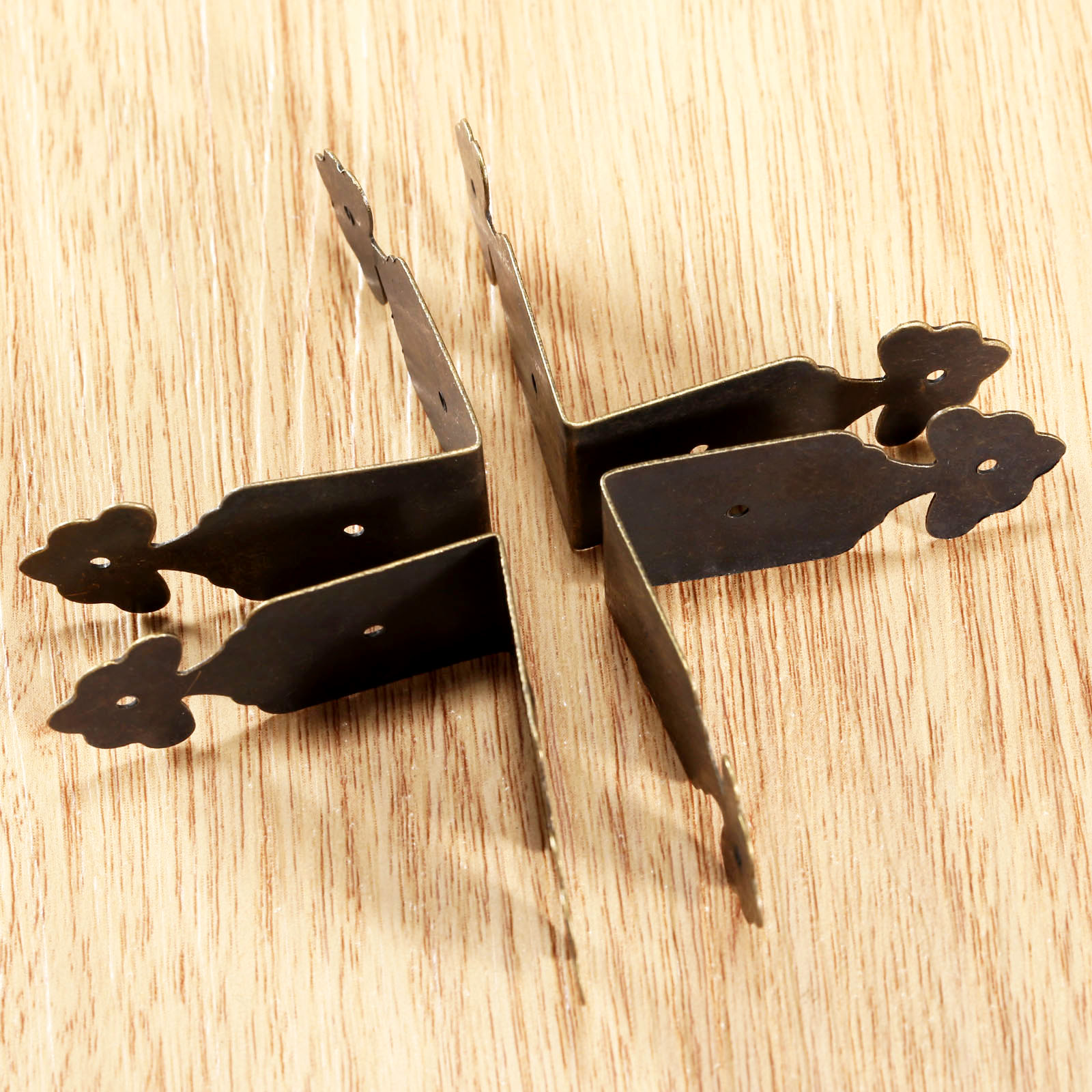 4 stücke Dekorative Ecke Prote – Furniture Hardware Decorative Bewertung und Preis