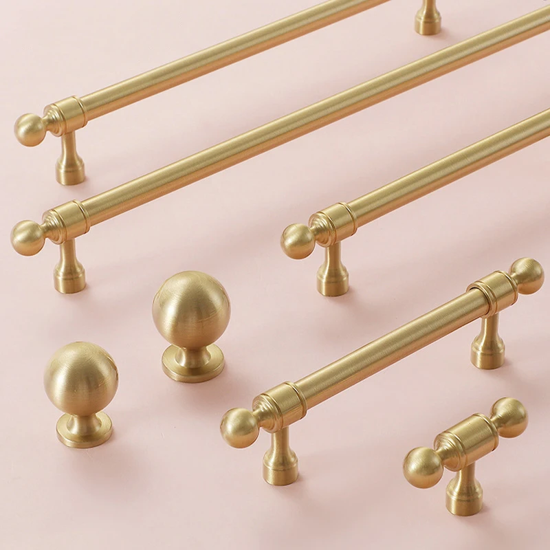 Gold Schrankgriffe Schreibtisc – Furniture Hardware Wholesale Bewertung und Preis